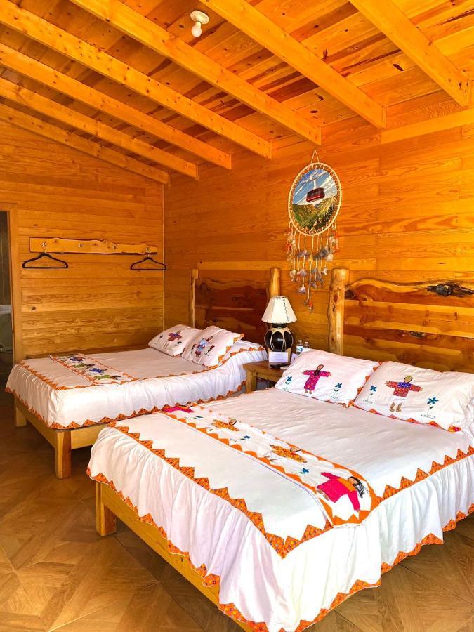 Taramuri Hotel & Tours Creel Eksteriør bilde