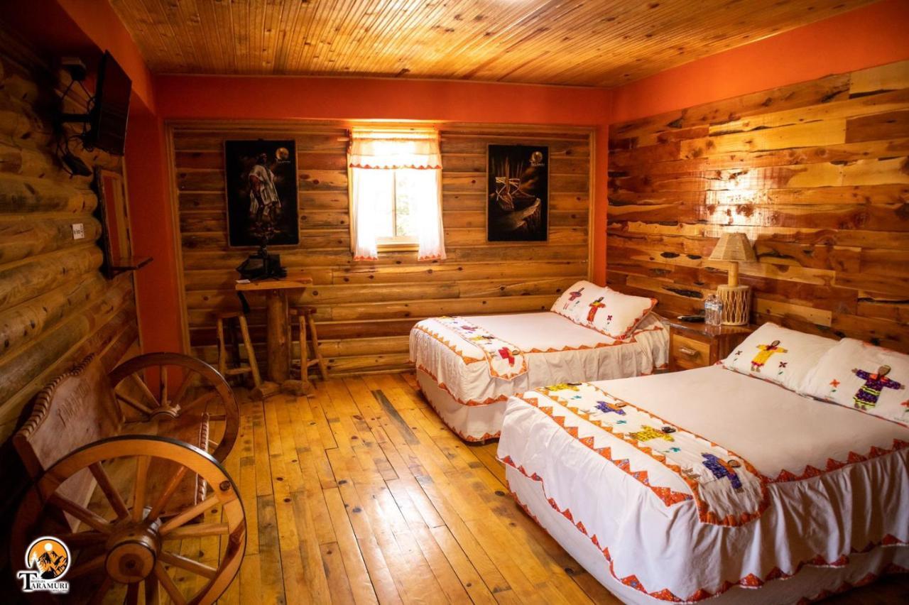 Taramuri Hotel & Tours Creel Eksteriør bilde