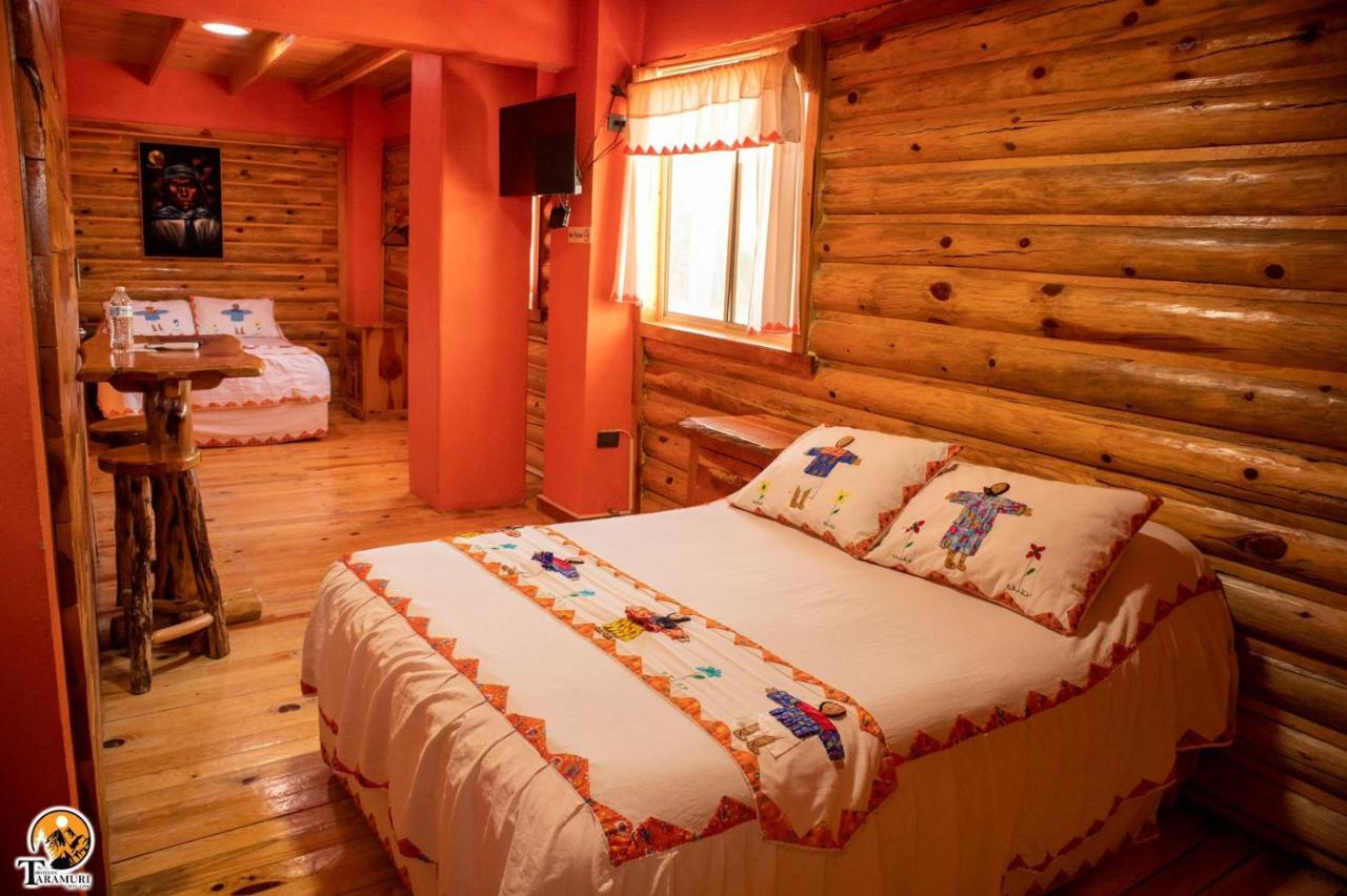 Taramuri Hotel & Tours Creel Eksteriør bilde