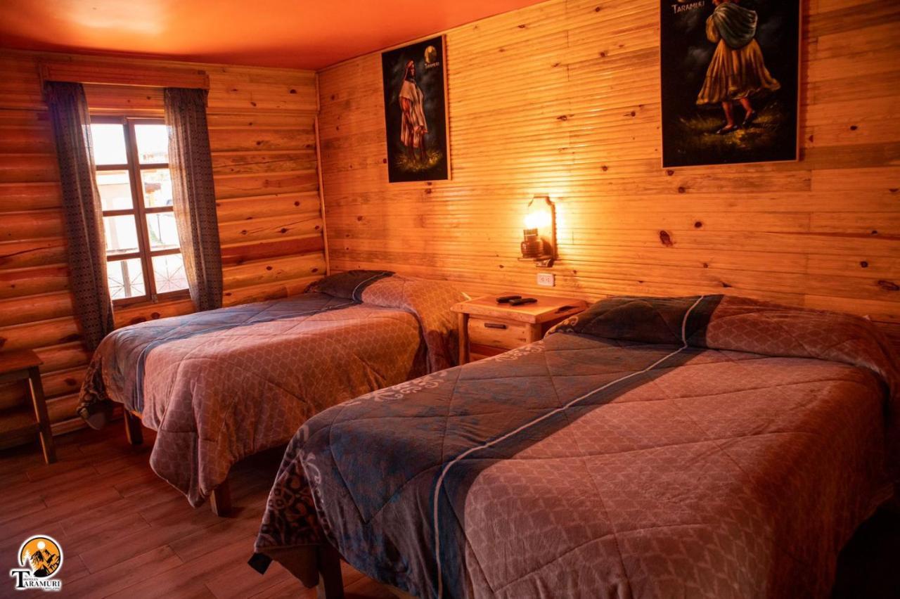 Taramuri Hotel & Tours Creel Eksteriør bilde