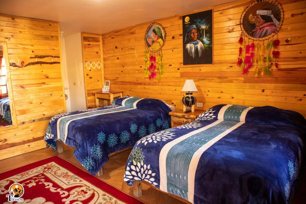Taramuri Hotel & Tours Creel Eksteriør bilde
