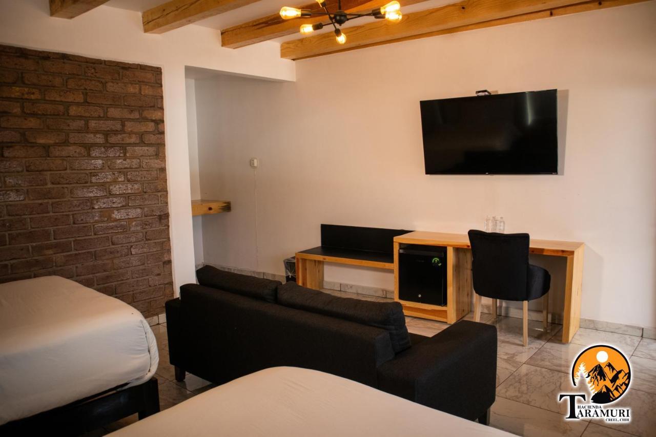 Taramuri Hotel & Tours Creel Eksteriør bilde