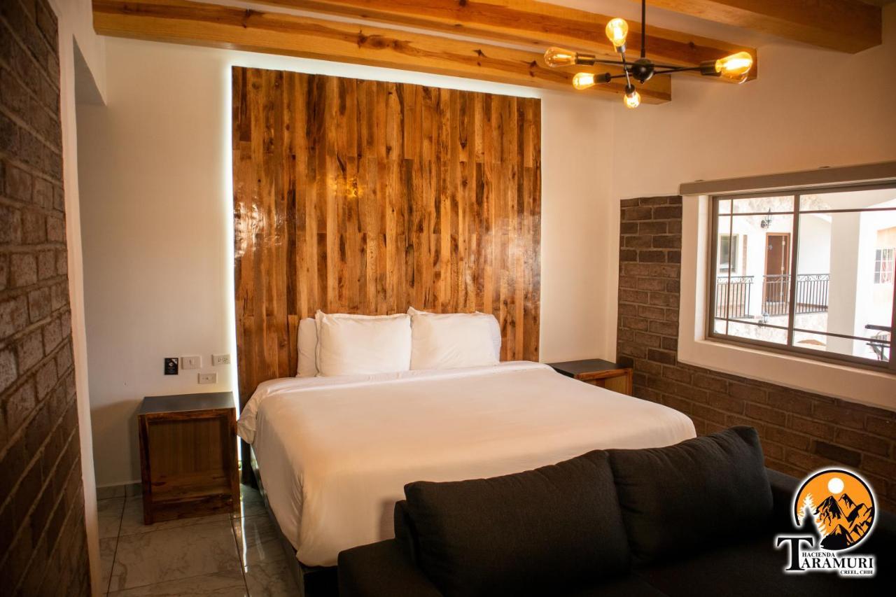 Taramuri Hotel & Tours Creel Eksteriør bilde