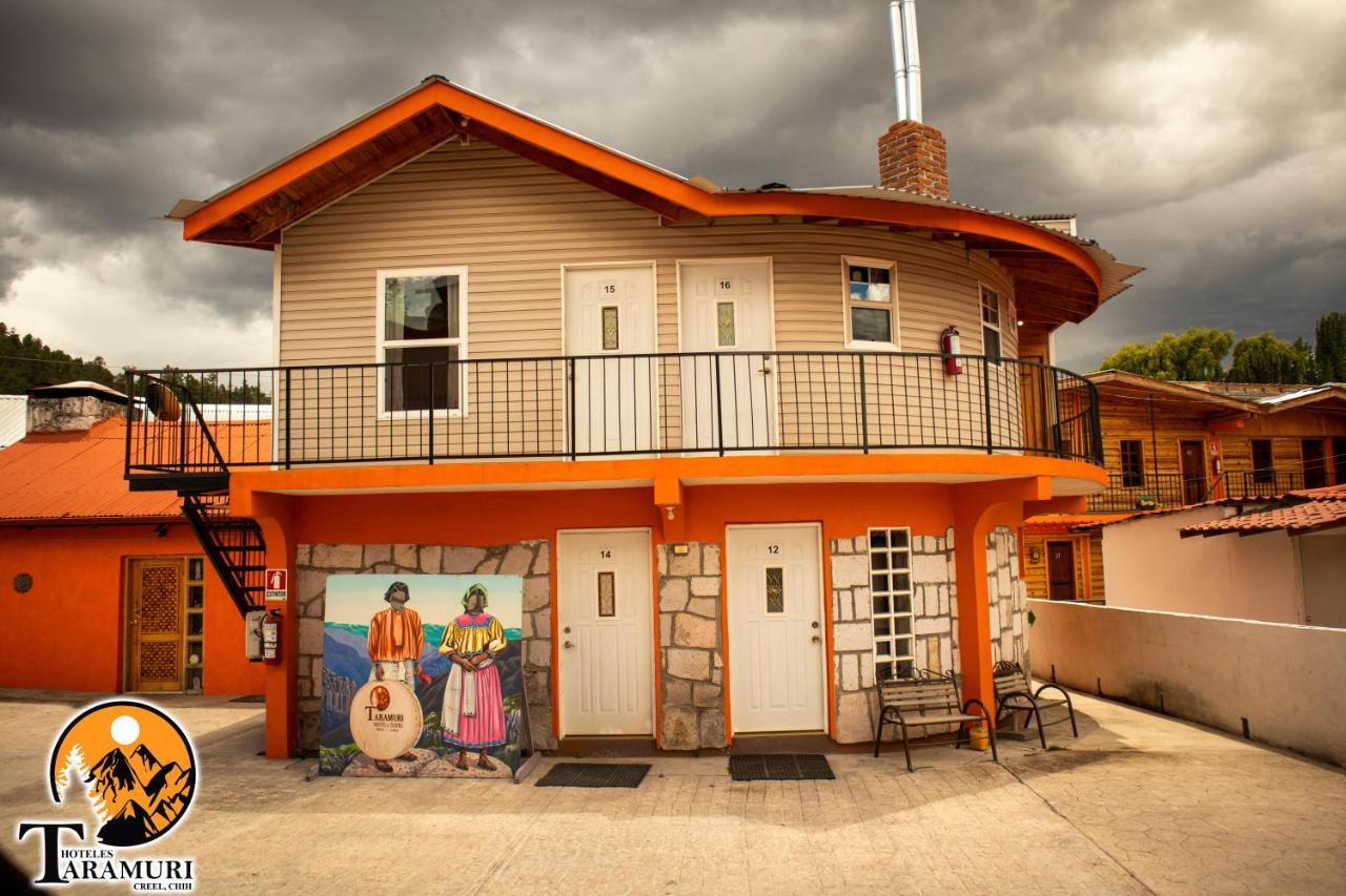 Taramuri Hotel & Tours Creel Eksteriør bilde